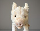 Hansa Pig Plush 2010 Standing Stuffed Animal Piglet Plush Approx 13   