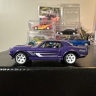 Hot Wheels 67 Mustang Custom Super Treasure Hunt Real Riders Wheel Swap 