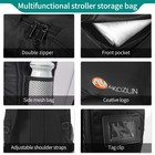 Foldable Stroller Travel Bag Backpack 14 2 x6 x18 2 compatible For Gb Pockit Air