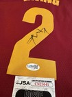 Kyrie Irving Signed Nba Finals Jersey Jsa Coa Authentic Auto Clevland Cavaliers 