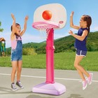 Little Tikes Easy Score Basketball Set Pink 22x23 75x61  Amazon Exclusive