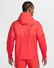 Nike Running Aerogami Rain Jacket - Men s Small    275 00 Fz9039 696 Crimson Red