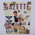 1992 Pro Set Gazette Premiere Vol 4 Issue 1 Magazine W promotional Trading Cards