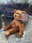 Ty Beanie Babies Fuzz The Bear 1998 Rare Collectible Mint Beautiful W tag Errors