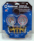 Mastercool A c Hvac  Refrigeration Manifold And 36  Quick Disconnect Charging