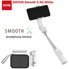 Zhiyun Smooth X Combo  Gimbal Stabilizer For Smartphone Phone Gimbal Foldable