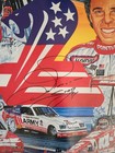 Signed Don Snake Prudhomme Poster  Print Pontiac 1994 Sam Bass Unauthenticated