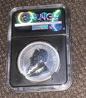 2017 South Africa 50th Anniversary 1 Oz Silver Krugerrand Coin-ngc Sp70 Fdoi