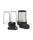 Bella 8-pc  Personal 285-watt Rocket Blender - Black