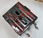 1925 Rolmonica With 16 Music Rolls   Tested And Working