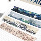 New The Coffee Monsterz Co Tcmc    ode To    Master Artists Washi Tape Set Of 4