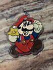 Vintage 1988 Super Mario Brothers  Nintendo Keychain Collectible Nes Video Game