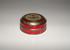 F  Wolff   Sohn s Fett - Puder Makeup Tin  Karlsruhe Germany  Vintage  Pre-owned
