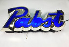 Vintage 50 s Lighted Pabst Blue Ribbon Beer Back Bar 