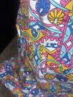 Vintage  Mod Style Full Apron
