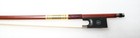 4 4 Violin Bow Brazilwood Stick Mongolian Horsehair Ebony Frog W  Abalone Eye
