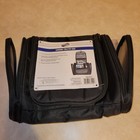 American Tourister Hanging Toiletry Bag Dopp Kit Travel Organizer Black - New
