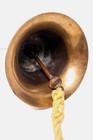 Perko 150-8 Cast Brass Bronze 8  Fog Bell Boats Loud Ringing 20 Meters