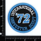 1972 International Harvester Scout Embroidered Patch Black aqua Gray Iron sew-on