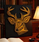 String Art Kit - Deer  Decorative Diy String Art Craft Kit M1-3 Dhace28043
