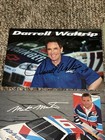 Lot Of 5 Signed Nascar Postcard Autographed 1990s Darrell Michael Waltrip Martin