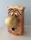 Disney Alice In Wonderland Doorknob Pencil Sharpener   Pencil Holder Rare