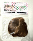 Craft Doll Hair Wig Lot - Small Large Brown Red Blonde Ringlets Pigtails