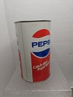 Pepsi-cola Catch That Pepsi Spirit Metal Coin Bank White Red Blue Soda Can 6 x3  