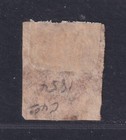 India Scott 4 Used 1854 11a Red Imperf Victoria Scv  77 50