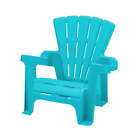 Play Day Adirondack Chair For Toddlers  Turquoise  1 Seat
