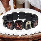 Neca The Hunger Games Teaser Posters Wooden Bracelet
