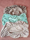 Changing Table Mat Pad Covers Lot Of 3 Baby Diaper Nursery