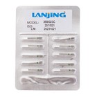 Dental Diamond Burs Fg High Speed Round Pear Flame Straight Taper Coarse Grit
