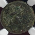 1st-2nd Century Ad Coin Ngc Certified Ancient Genuine Roman Bronze Scarce Type