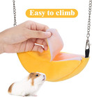 Hamster Hammock 2pcs Soft Bed Hanging House For Guinea Pig Rat Chinchilla