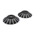 K  rcher S6 Twin Replacement Brushes - For Wet S6 Wet Brushes - 2 Pack