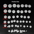 58pcs Small Gears Set Plastic Module 0 5 For Dc Motor Diy Model Toys    