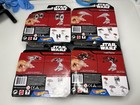 Star Wars Hot Wheels Starships Die Cast  Sealed  Lot Of 4 Ships