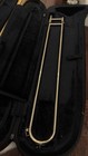 Xo Jazz Tenor Brass Trombone Small Bore Slide W  Hard Case - Used