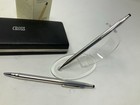 Cross Century Sterling Silver Vintage Ballpoint Pen   Pencil Set With Case