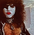 Kiss New York City Skyline Ace Frehley Gene Paul Peter Poster 24 w X 18 h