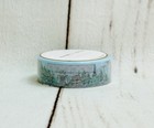 New   Sealed Simply Gilded Washi Tape Froufrou Parisian Landscape Passport 15 Mm