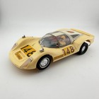 Tamiya Porsche Carrera 6 Slot Car Vintage Assembled With Box 1 24 Scale Japan