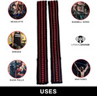 Cotton Lifting Straps  pair  For Weightlifting  Bodybuilding  Po