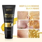 24k Gold Peel Off Mask Blackhead Remover W  Tools Kit