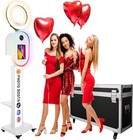 Photo Booth For Ipad 10 2 -12 9   Camera Dualuse Selfie Station Shell Stand