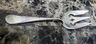     victorian Design Bowl Antique C1878  Lorn Silverplated Salad Serving Fork         