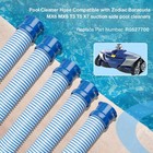 5pcs 39  Zodiac Pool Cleaner Twist Lock Hose For Baracuda Mx6 Mx8 X7 T5 R0527700