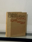 Rudolf Grossman  Funzig Kopfe Der Zeit 1925 Hc german Art Portraits vintage