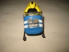 Vintage Aurora Thunderjet T-jet Blue Snowmobile Slot Car